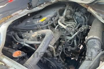 2019 Isuzu NPS 75-155 Crew Cab Service Body