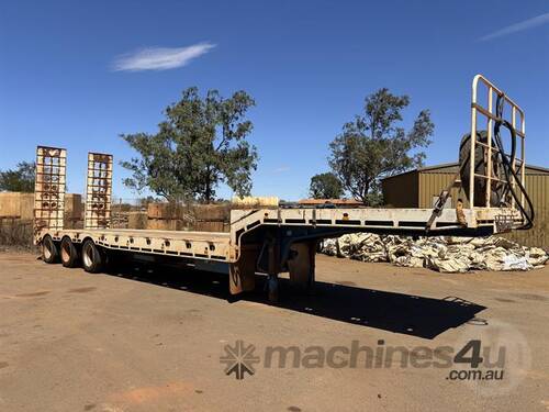 Tuff Trailers Drop Deck