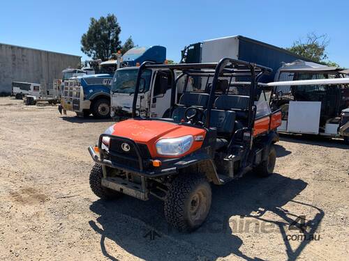 caption 2023 Kubota X1140 ATV
