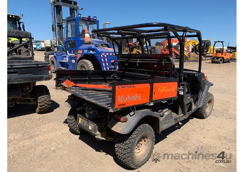 caption 2023 Kubota X1140 ATV