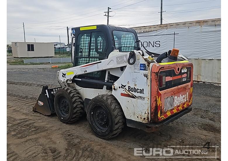 2016 Bobcat S550 