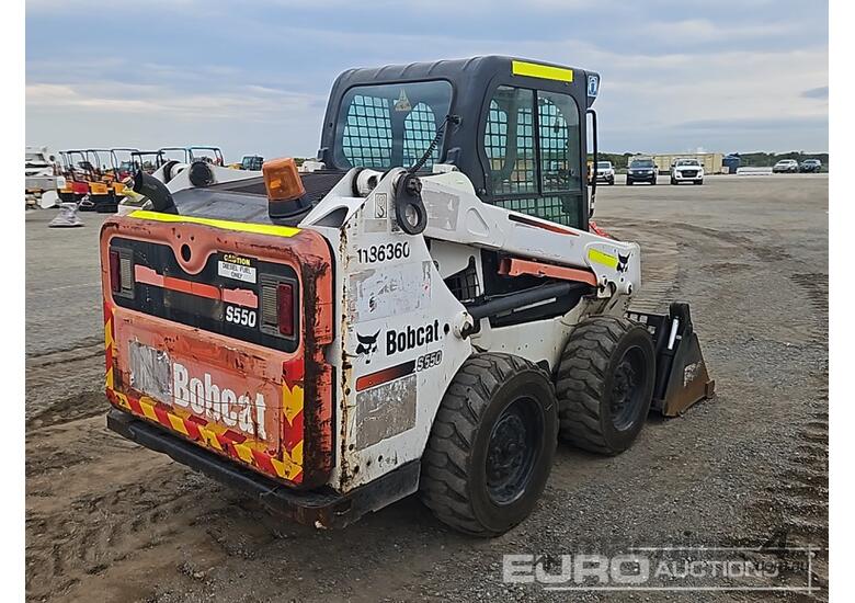 2016 Bobcat S550 