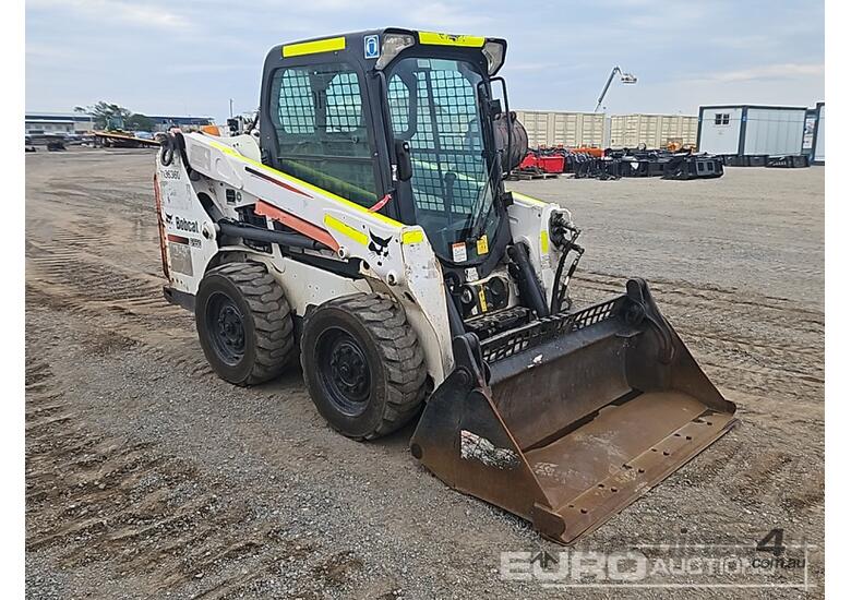 2016 Bobcat S550 