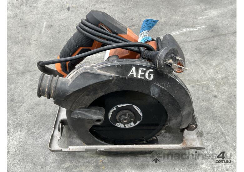 caption AEG Circular Saw (Corded)