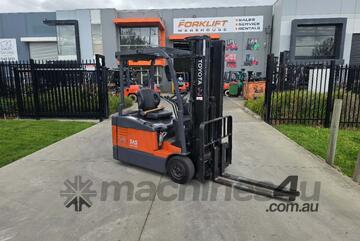 Toyota Forklift 1.8T Electric Container Mast - 2020 Battery (Unit#:AU424)