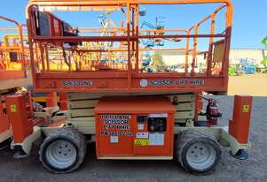 JLG 260MRT 26ft Diesel Rough Terrain Scissor RTS Lift