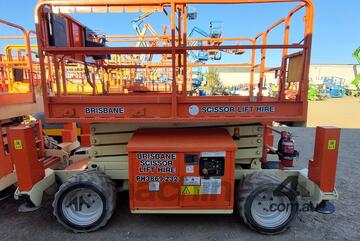 JLG 260MRT 26ft Diesel Rough Terrain Scissor RTS Lift JLG 260MRT 26ft Diesel Rough Terrain Scissor RTS Lift