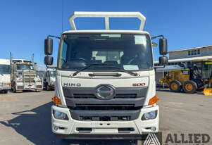 2024 HINO FM500 SERVICE TRUCK C/W AES 7000 SERVICE MODULE