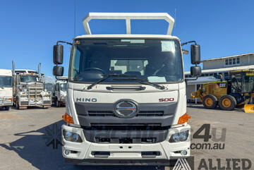 2024 HINO FM500 SERVICE TRUCK C/W AES 7000 SERVICE MODULE