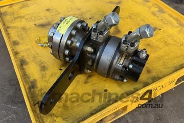 Rexroth Bosch Rineer Hydraulic High Torque Vane Motor Pump M037-D2-2S-032-36-B0-TVD-130