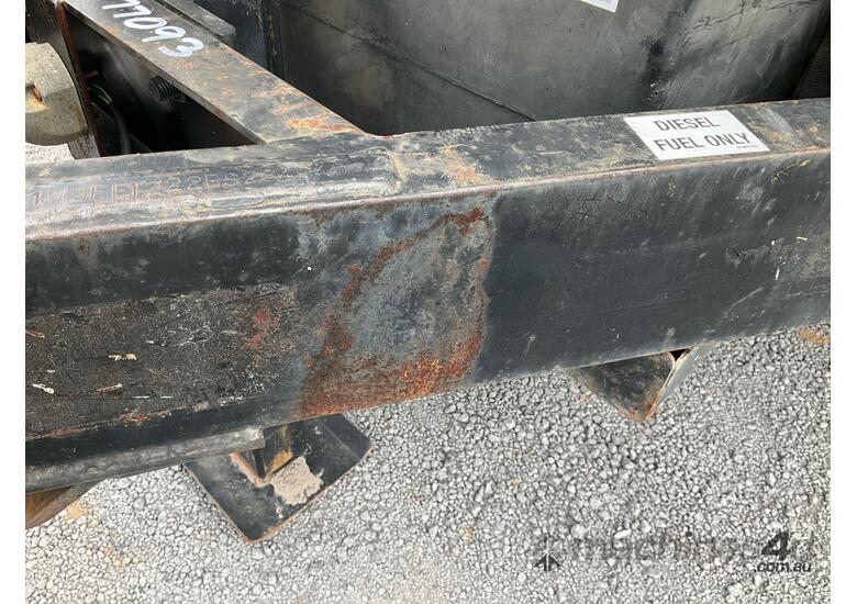 2019 McElrath Trailers 250 Tandem Axle Vacuum Suction Trailer