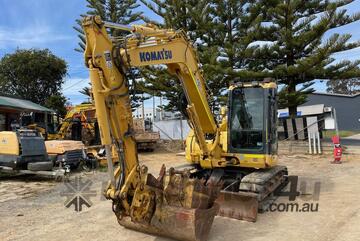 Komatsu 2018   PC88-MR-10