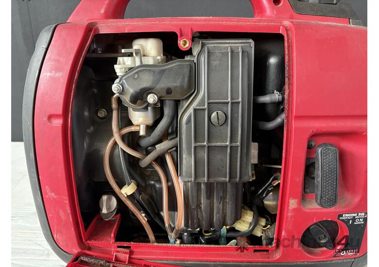caption Honda 20i EU Inverter Generator (Ex-Council)