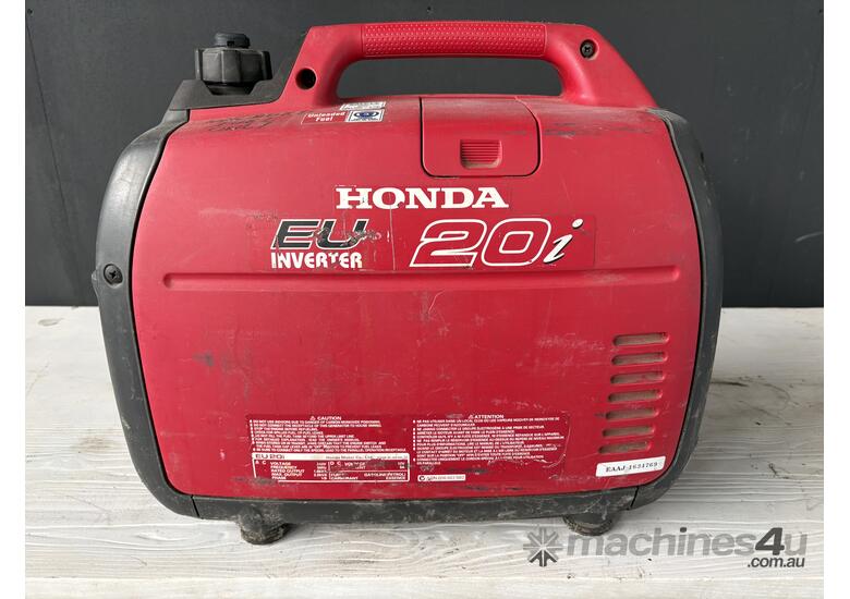 caption Honda 20i EU Inverter Generator (Ex-Council)