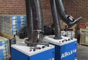 USED Mobile Welding Fume Extractor ALLCLEAR MA100
