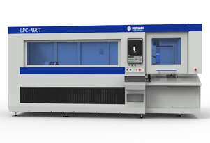 A160-T 3KW Ultra High-Speed, zero tail, +/- 50 degrees Bevel Cutting Tube Laser
