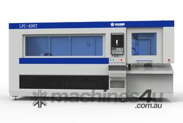 A160-T 3KW Ultra High-Speed, zero tail, +/- 50 degrees Bevel Cutting Tube Laser