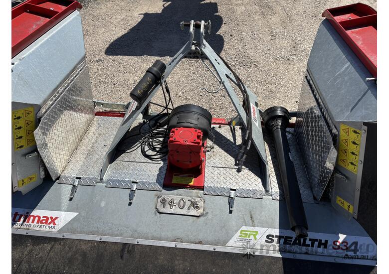 2024 Trimax S3 Mowing System **Council Asset**