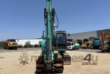 2020 Kobelco SK135SR-2 Excavator (Rubber Padded) 2020 Kobelco SK135SR-2 Excavator (Rubber Padded)