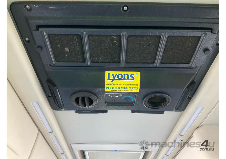 2015 Scania Irizar Century K400 Bus