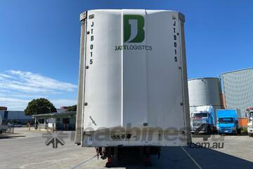 2022 PBS Trailers ST3 Tri Axle Double Drop Curtainside B Trailer