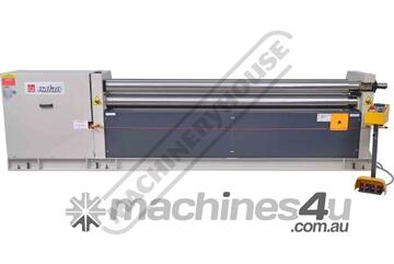 MRM-S 2550x150 Motorised Plate Curving Rolls 2550 x 4mm Mild Steel Capacity 3 Roll Initial Pinch