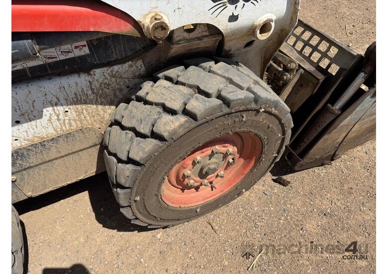 2020 Bobcat S550 Wheeled Skid Steer