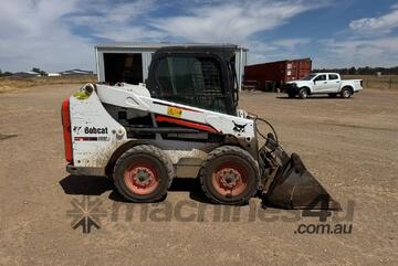 2020 Bobcat S550 Wheeled Skid Steer