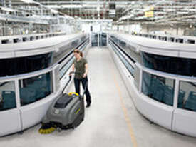 Karcher KM75/40-W-B Push Sweeper - picture1' - Click to enlarge