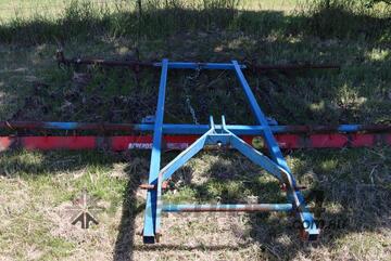 John Berends   chain harrow