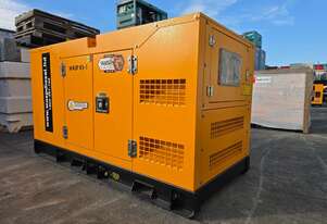 17 KVA KUBOTA WASP SILENCED INDUSTRIAL DIESEL GENERATOR (Single Phase ) Auto Start