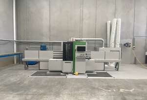 Biesse Brema Eko 2.1 Panel Machining Centre, Dust Extraction Unit & Compressor - Low hours