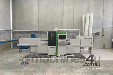 Biesse Brema Eko 2.1 Panel Machining Centre, Dust Extraction Unit & Compressor - Low hours