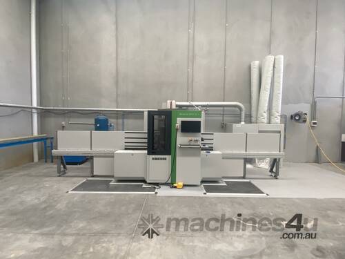 Biesse Brema Eko 2.1 Panel Machining Centre, Dust Extraction Unit & Compressor - Low hours