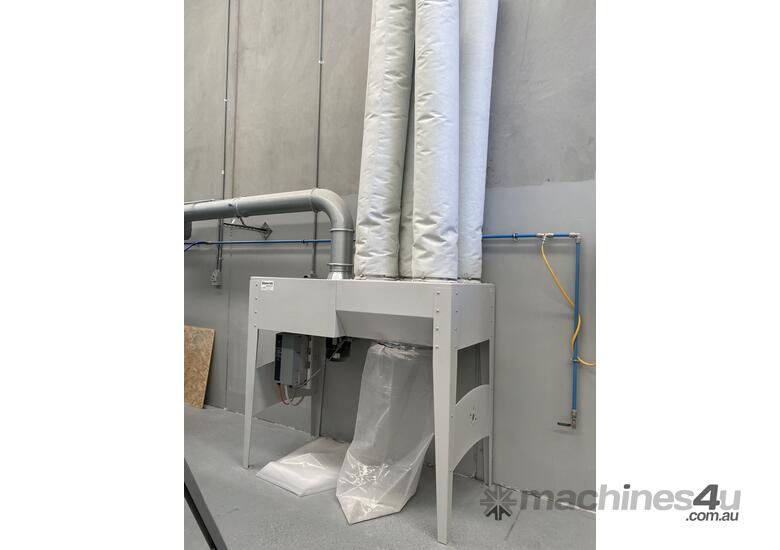 Biesse Brema Eko 2.1 Panel Machining Centre, Dust Extraction Unit & Compressor - Low hours