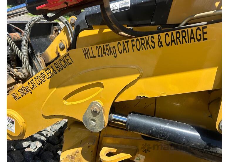 2018 Caterpillar 432F2