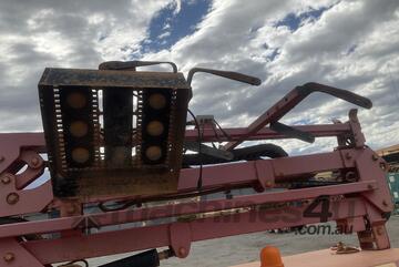 2015 Fujian Robust Power Co RPLT-7200K Tandem Axle Lighting Tower Trailer