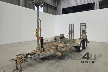 2020 Dean Trailers Dual Axle Plant Trailer w/Ramps (Ex Lease)