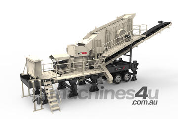 Terex WC1000LSWheeled Cone Crusher