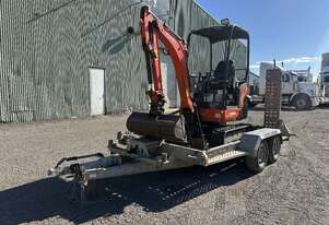 Circa 2022 Kubota KX018-4 Mini Excavator