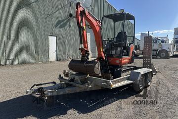 Circa 2022 Kubota KX018-4 Mini Excavator