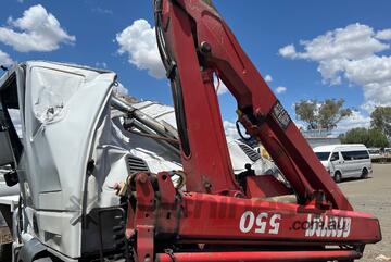 2007 Iveco Eurocargo Crane Truck (Table Top)