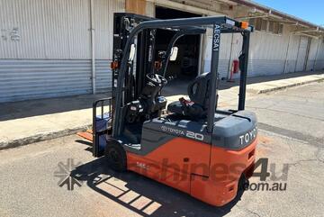 Toyota 2018   8FBE20 Forklift