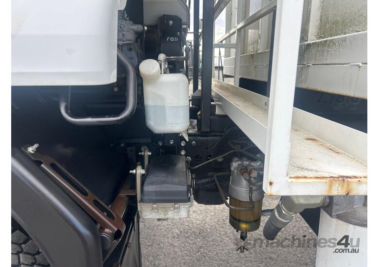 2017 Isuzu FSS 110-210 Chipper Tipper