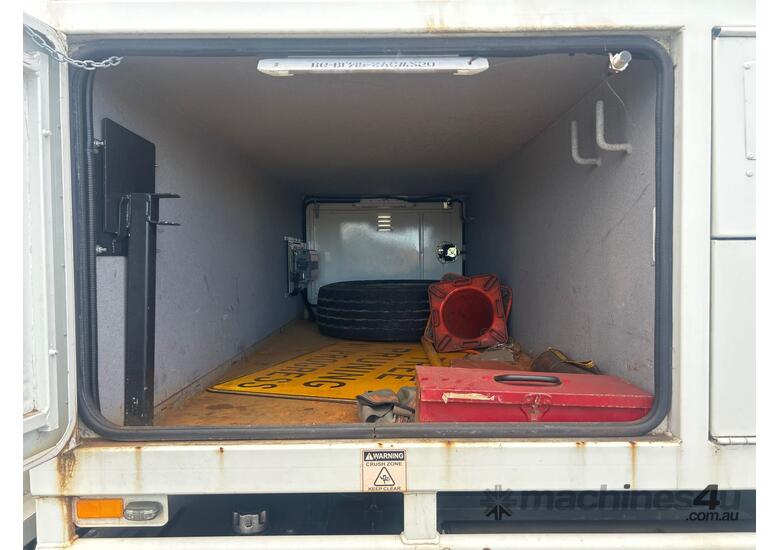 2017 Isuzu FSS 110-210 Chipper Tipper