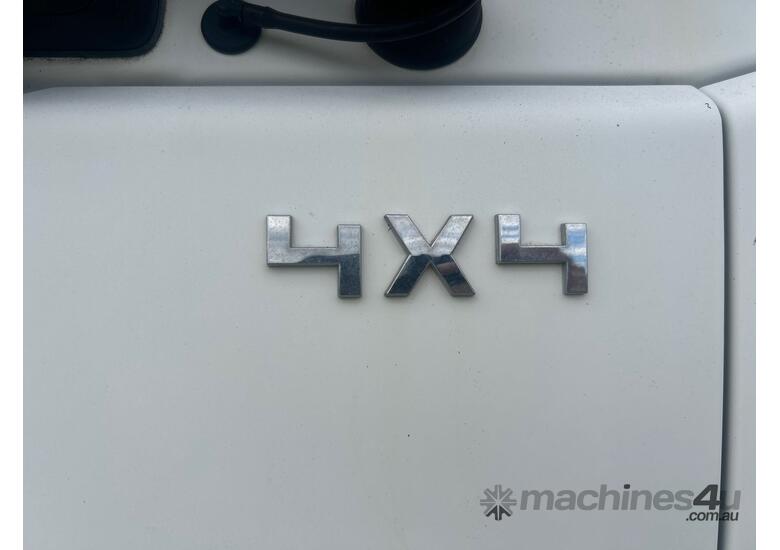 2017 Isuzu FSS 110-210 Chipper Tipper