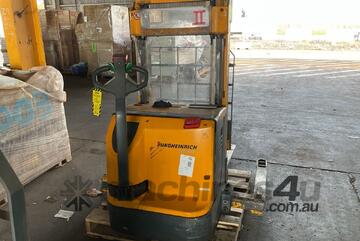 2010 Jungheinrich EJCB14 Electric Pedestrian Forklift