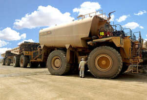 Caterpillar Rigid Frame Water Trucks