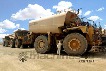Caterpillar Rigid Frame Water Trucks
