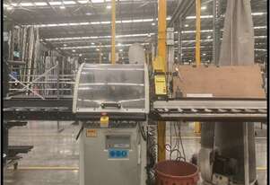 Fom Industrie Upfeed Single Head Saw